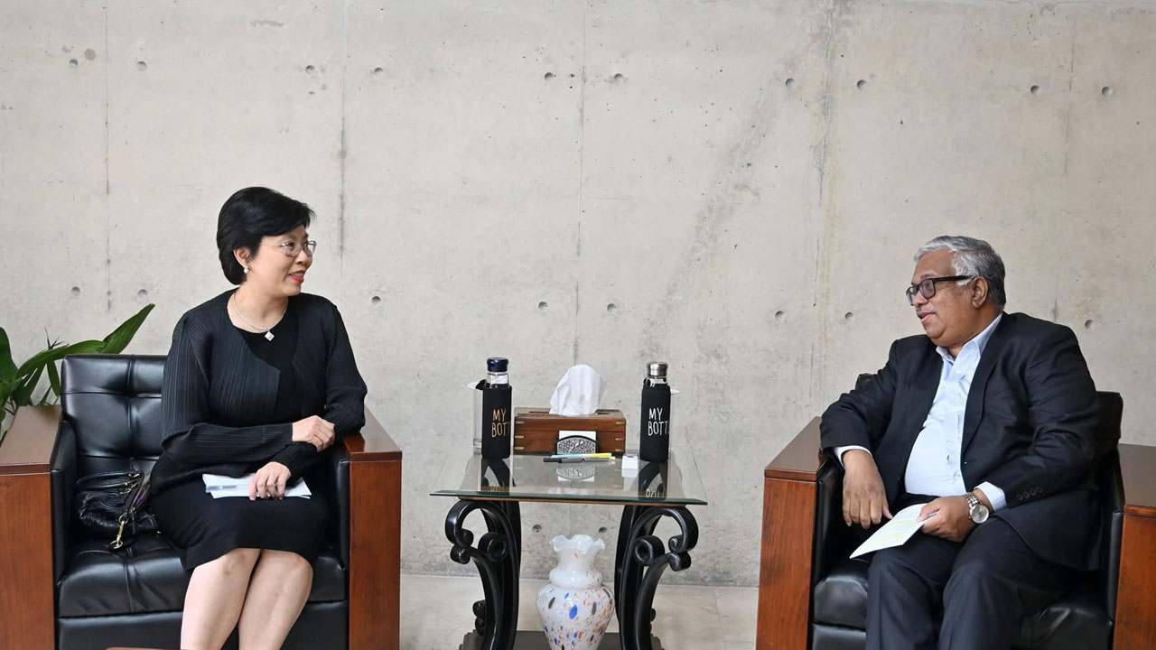 পররাষ্ট্র সচিবের সঙ্গে থাই রাষ্ট্রদূতের সাক্ষাৎ